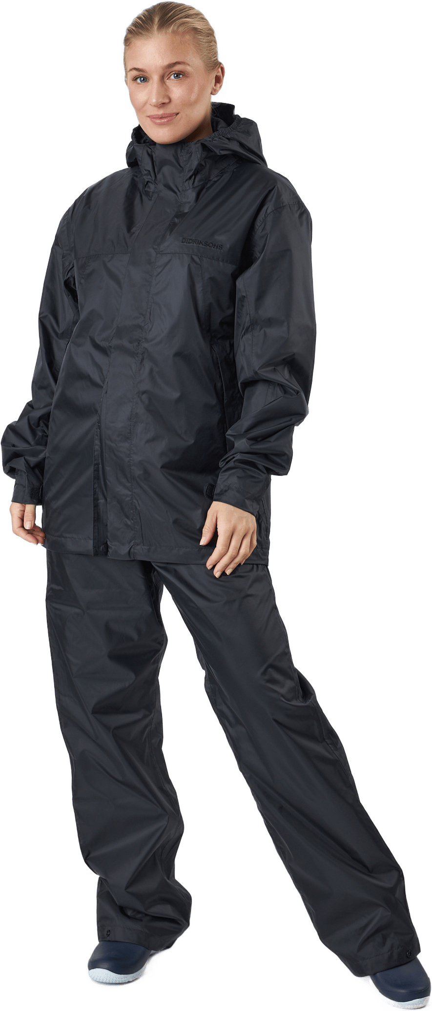 Amur Usx Set Black, Female, Apparels, jackets, Black, XXL