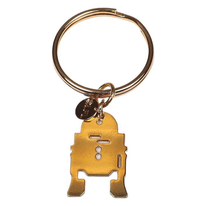 R2d2 Keyring Gold, Unisex, Utrustning, andra tillbehör, Gul, ONESIZE