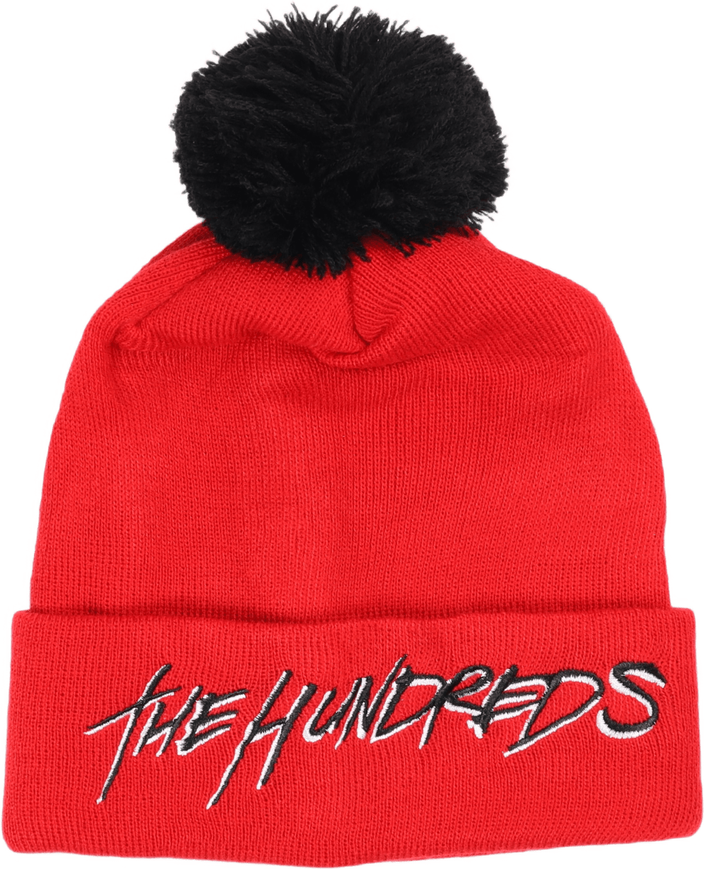 Blot Beanie 9647305 Red