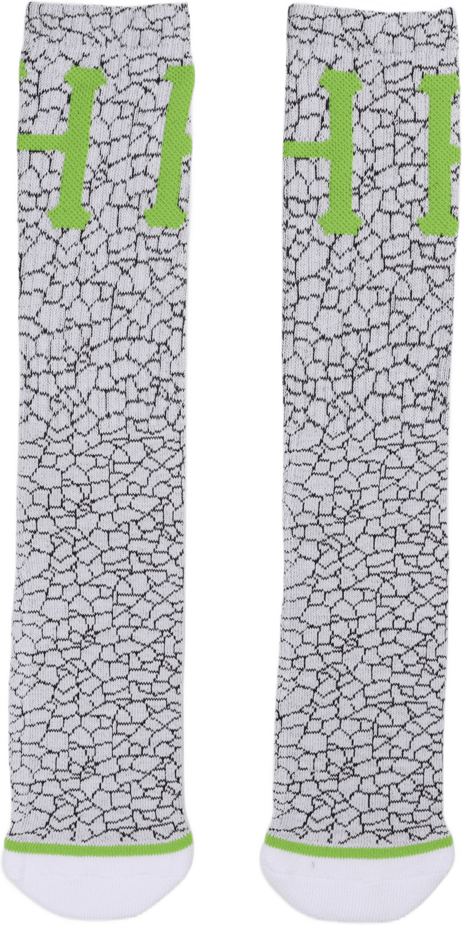 Quake Classic H Sock White, Male, Odevy, Spodná bielizeň, Viacfarebná, ONESIZE