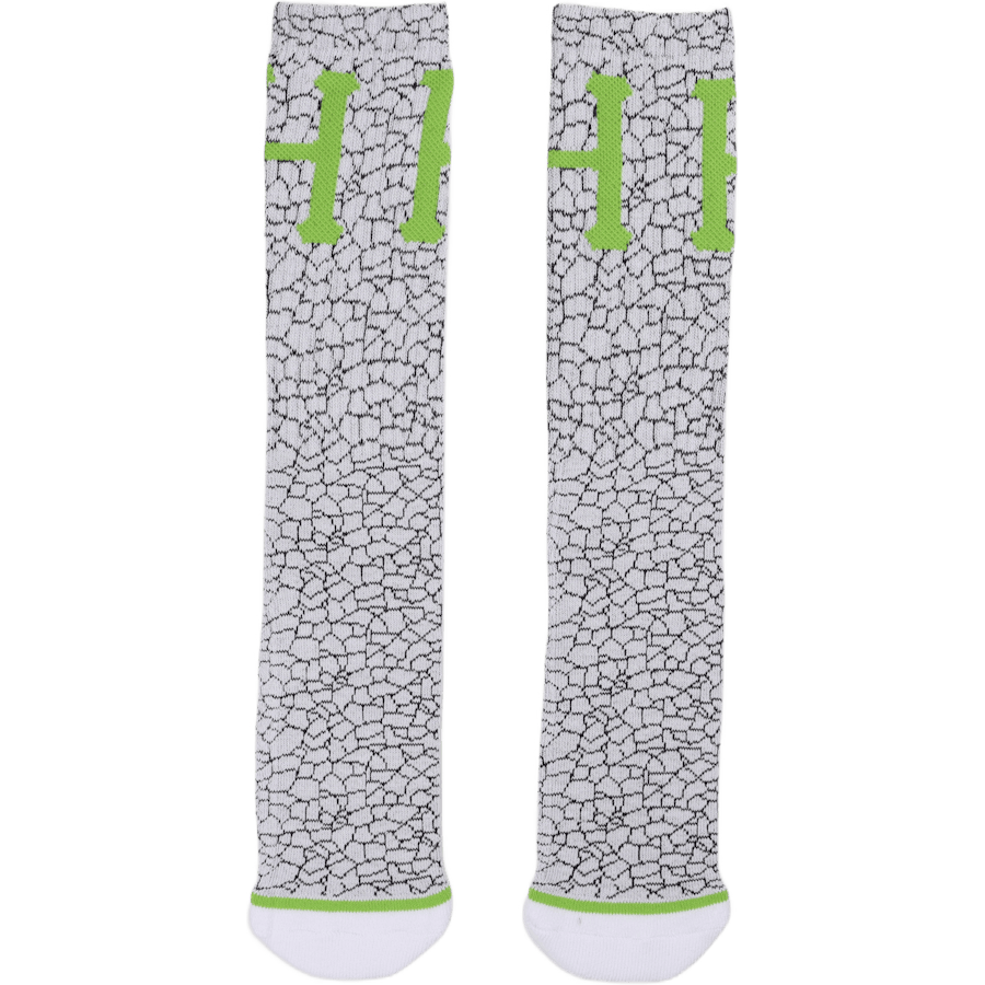 Quake Classic H Sock White