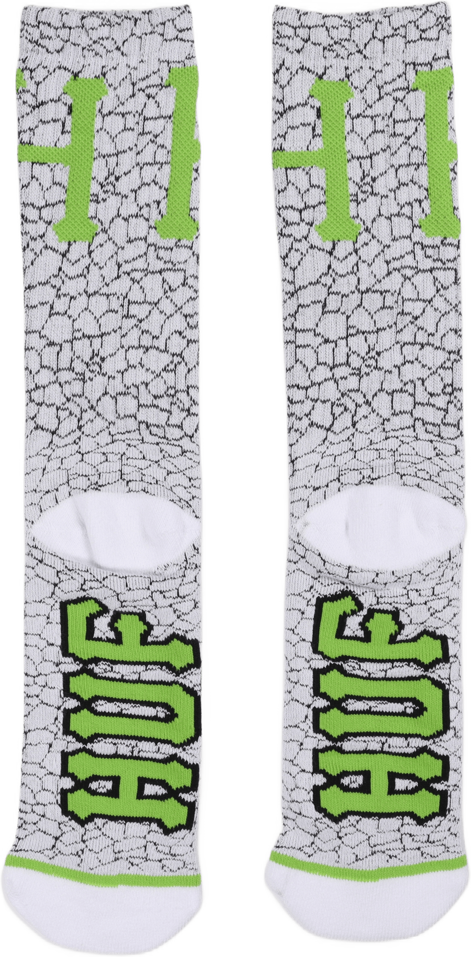 Quake Classic H Sock White - Bild 2