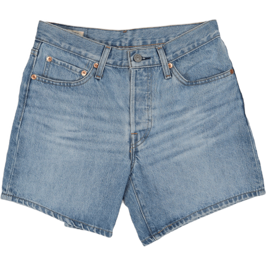 501 Rolled Shorts Blue