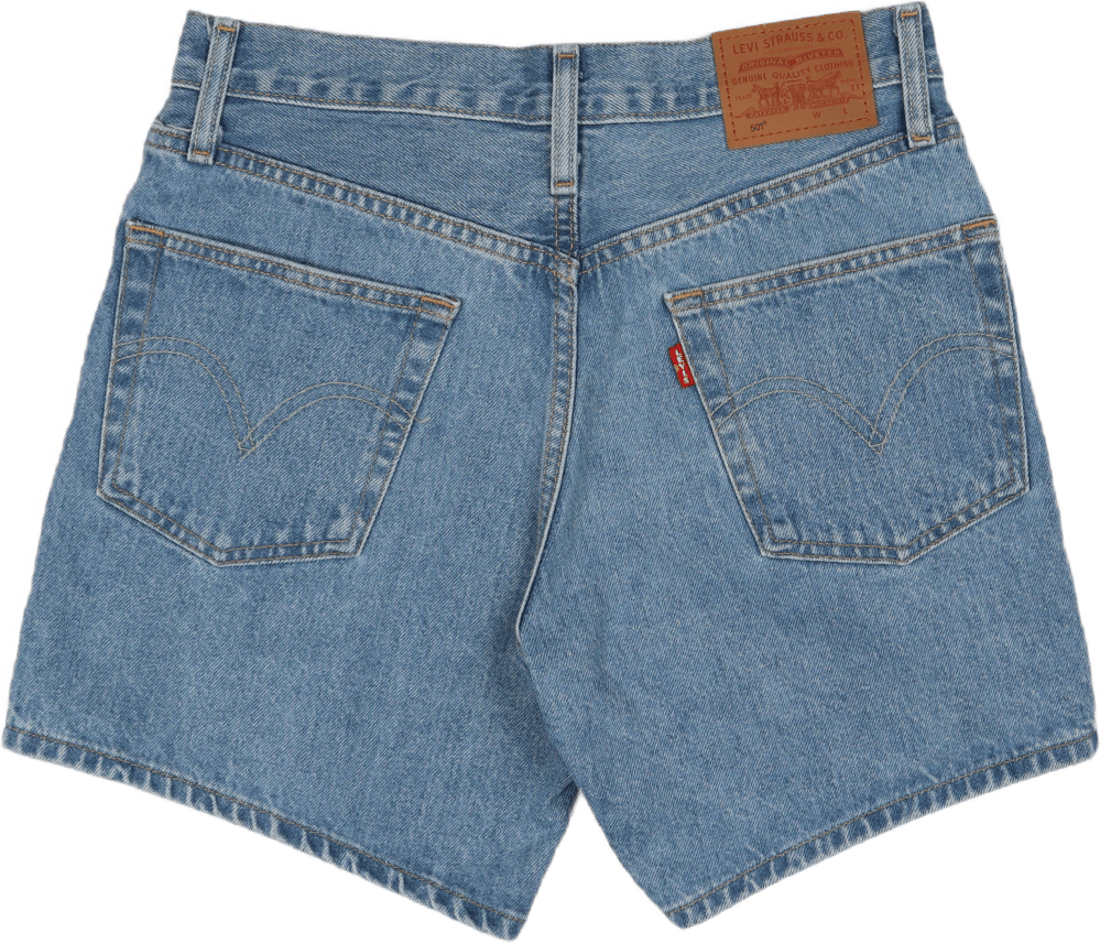 501 Rolled Shorts Blue - Bild 2