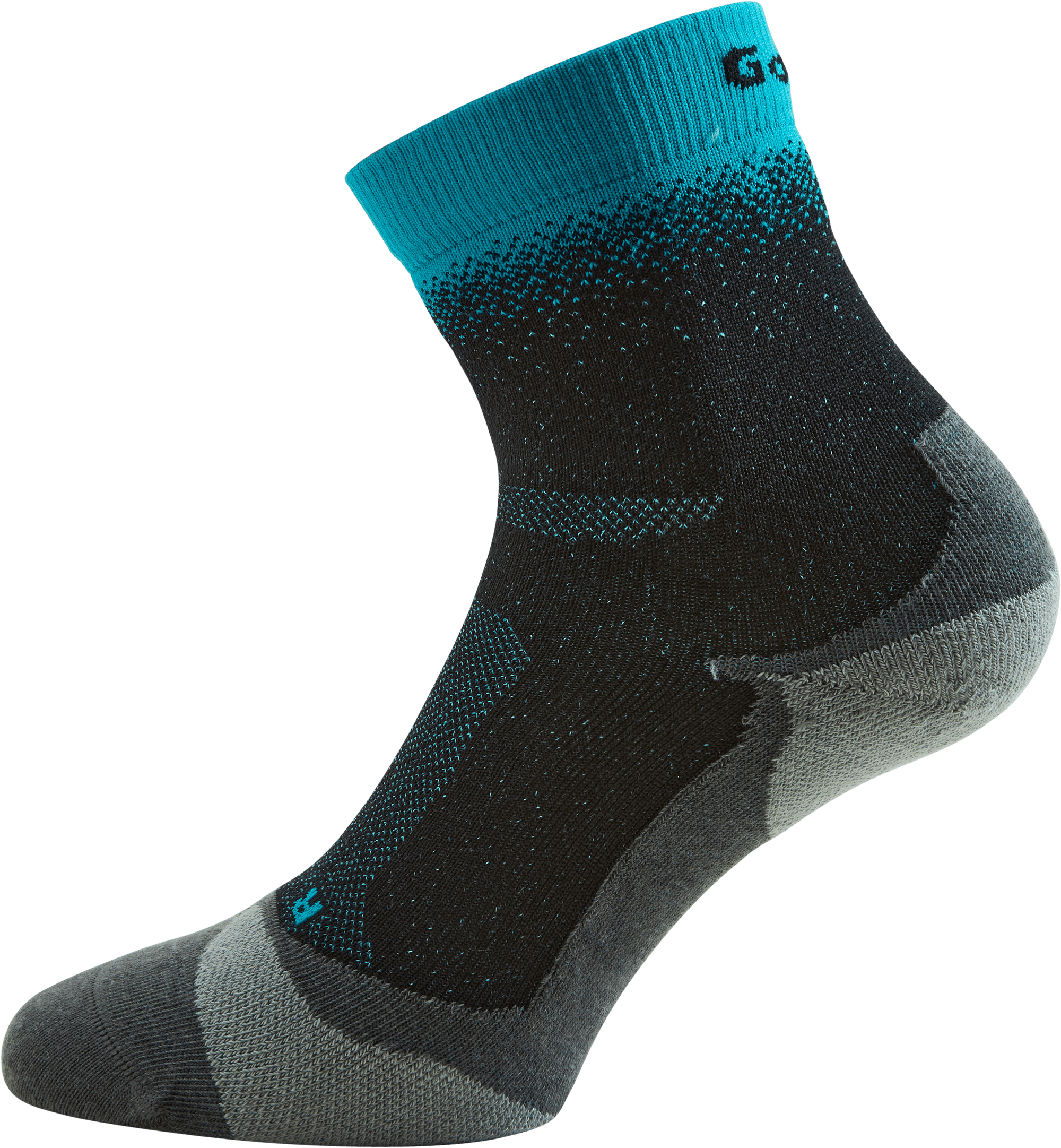 Light Sport High Black, Unisex, Apparels, Socks, Running, Black, 45-47