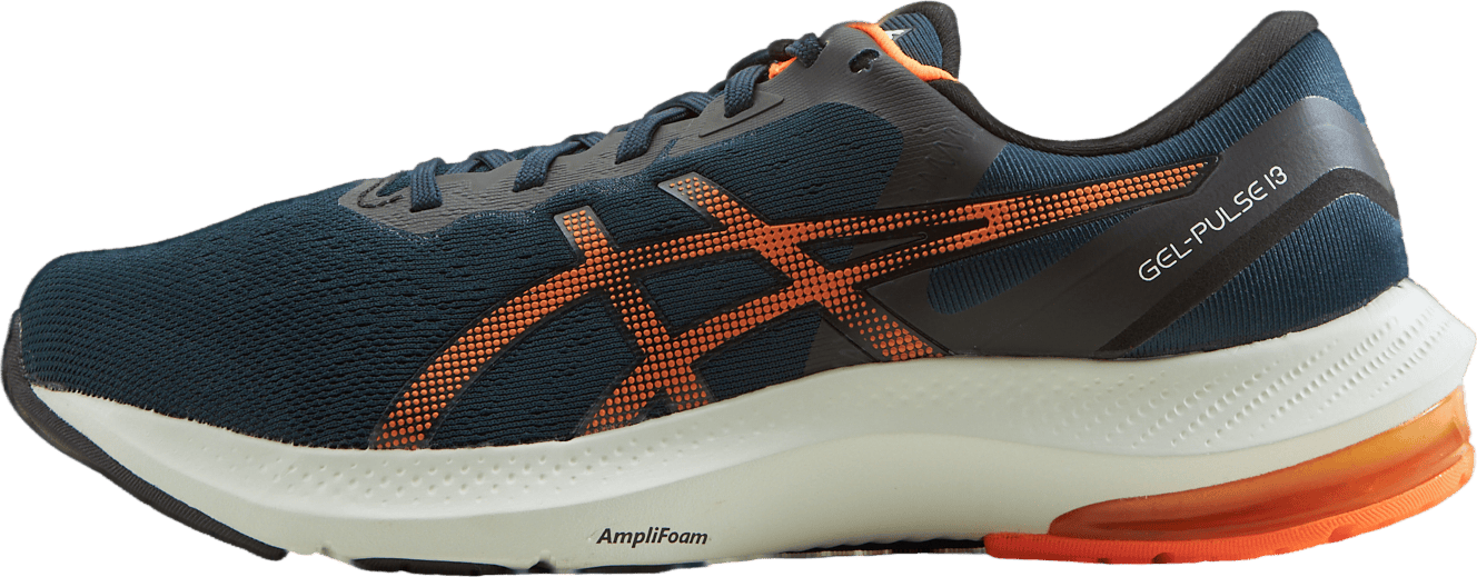 Gel-pulse 13 French Blue/shocking Orange, Male, Topánky, Bežecké topánky, Beží, Viacfarebná, EU 46