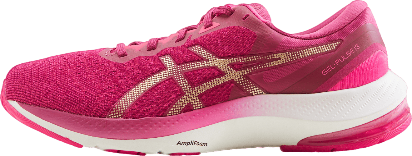 Gel-pulse 13 Fuchsia Red/champagne, Female, Topánky, Bežecké topánky, Beží, Ružová, EU 40,5
