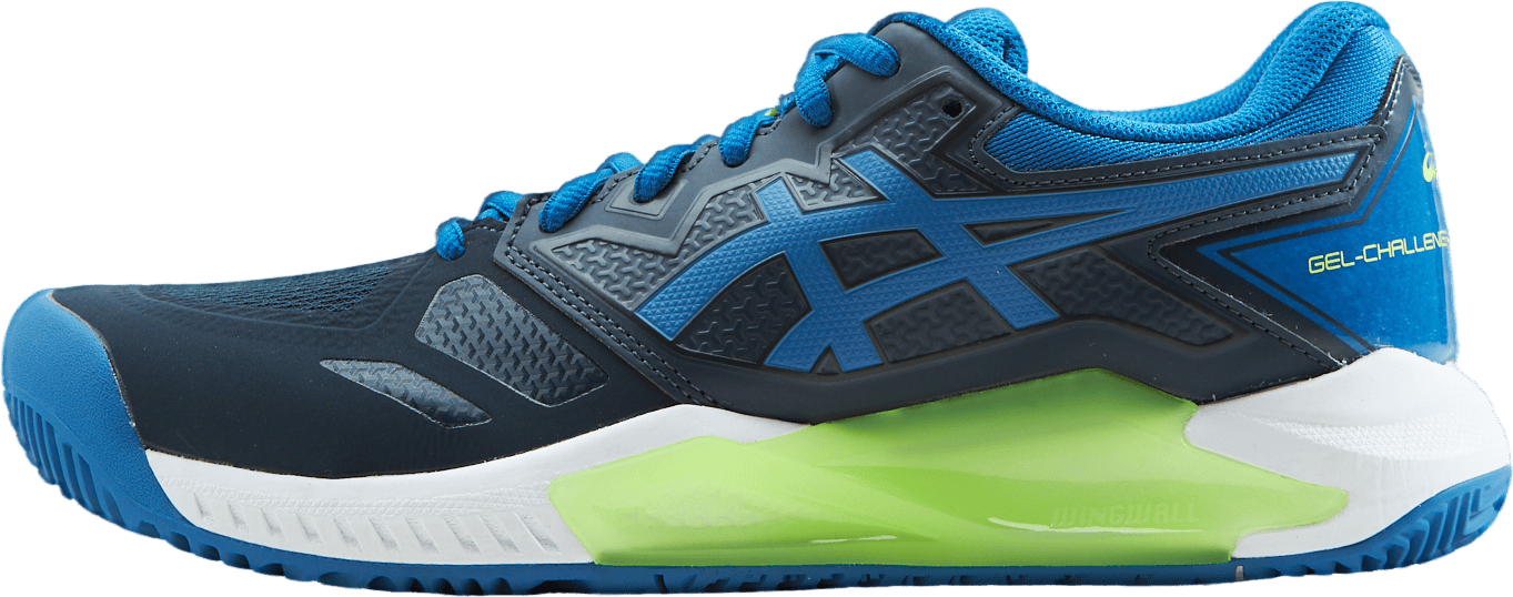 Gel-challenger 13 Padel French Blue/lake Drive, Male, Scarpe, Scarpe da allenamento, Padel, EU 46,5