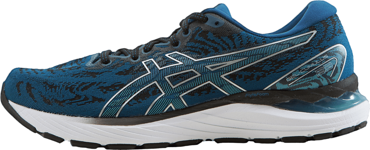 Gel-cumulus 23 Mako Blue/pure Silver, Male, Skor, Löparskor, Löpning, Blå, EU 46,5