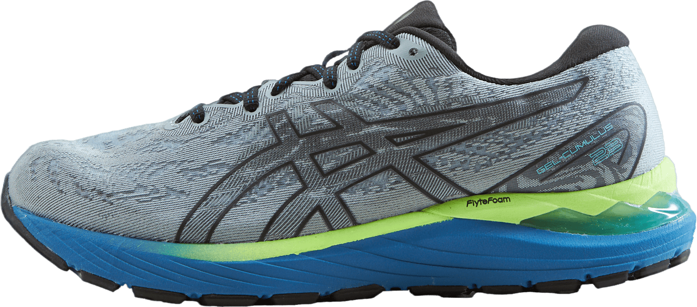 Gel-cumulus 23 Sheet Rock/black, Male, Skor, Löparskor, Löpning, Grå, EU 47