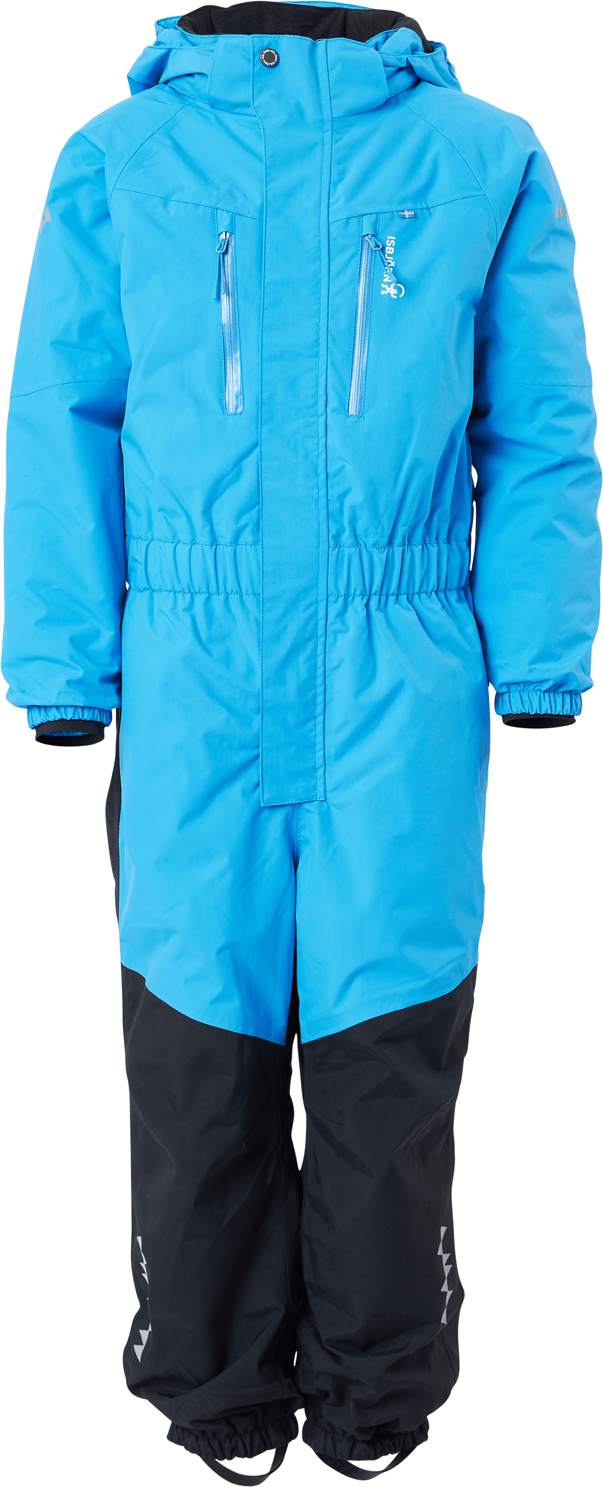 Penguin Snowsuit Kids Skyblue, Unisex, Apparels, Tracksuits & Overalls, Blue, 104