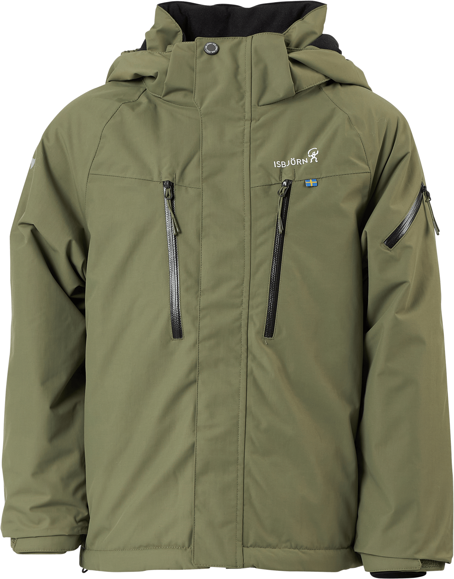 Helicopter Winter Jacket Kids Moss, Unisex, Ropa, chaquetas, 122/128