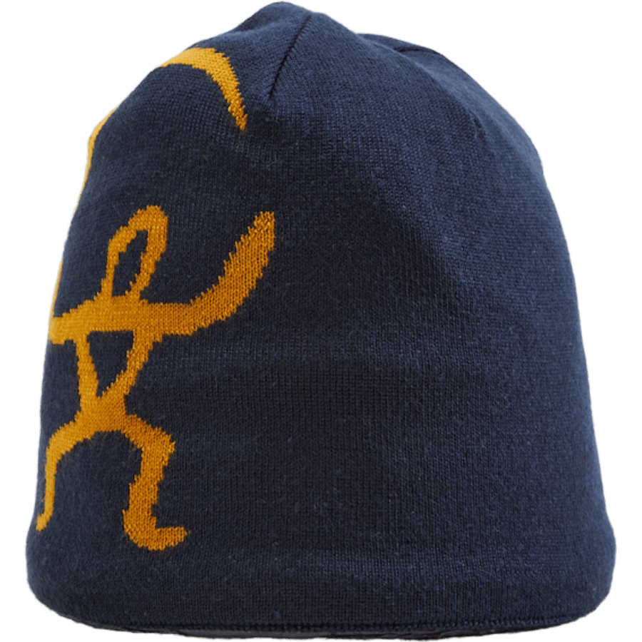 Hawk Knitted Cap Navy