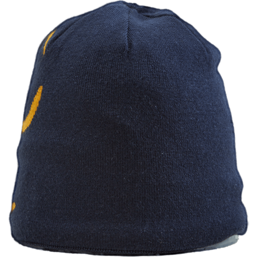 Hawk Knitted Cap Navy - Bild 2