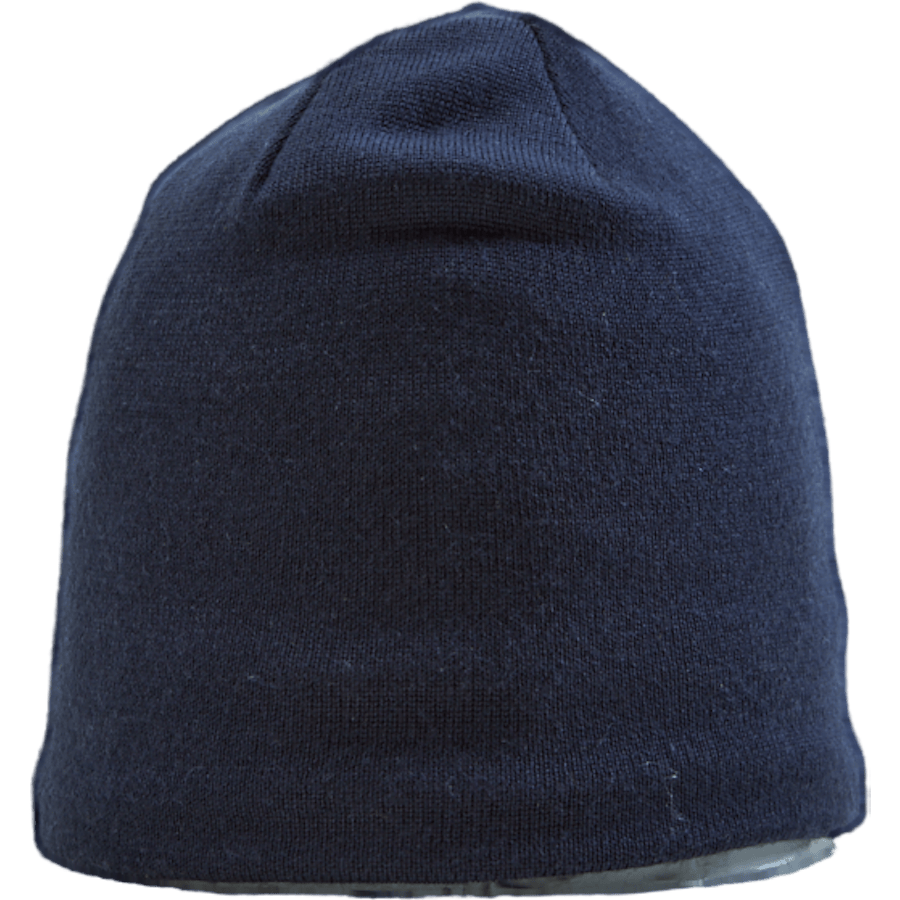 Hawk Knitted Cap Navy - Bild 3