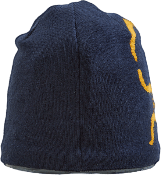 Hawk Knitted Cap Navy - Bild 4
