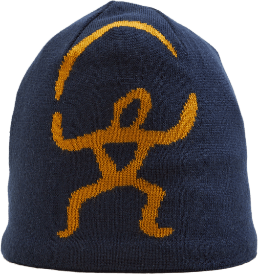Hawk Knitted Cap Navy - Bild 5