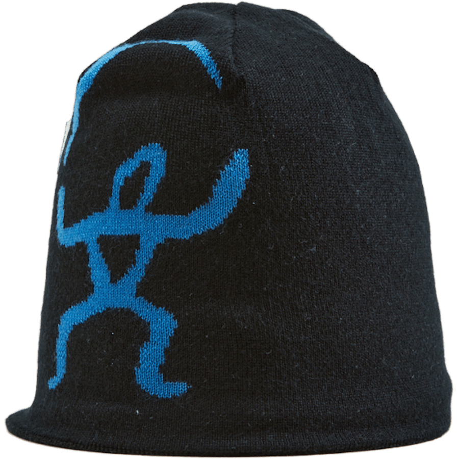 Hawk Knitted Cap Black