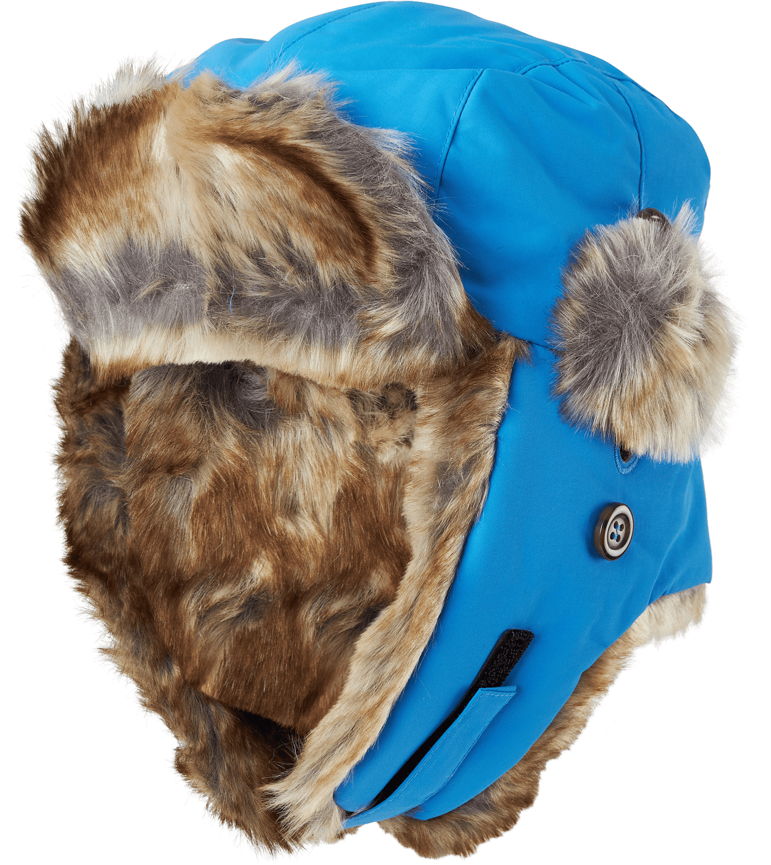 Squirrel Winter Cap Skyblue