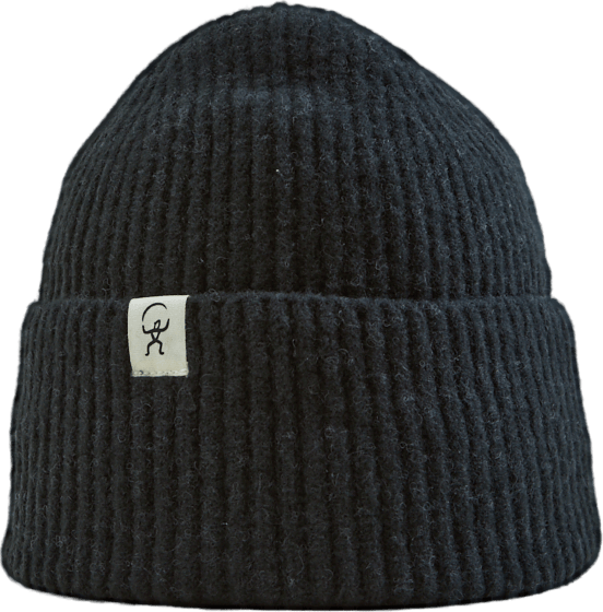 Minty Knitted Cap Black - Bild 2