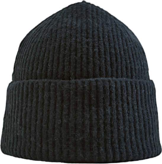 Minty Knitted Cap Black - Bild 4
