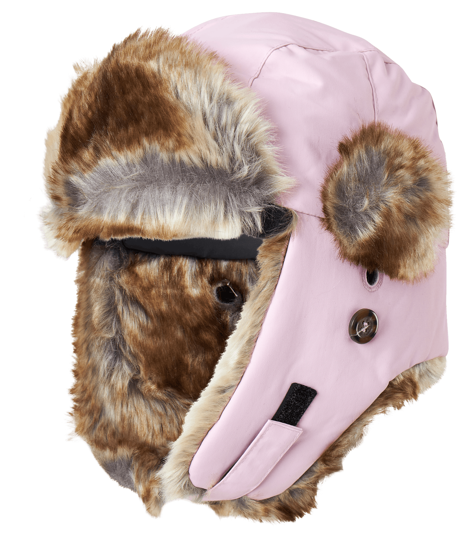 Squirrel Winter Cap Frostpink, Unisex, Klær, luer og caps, 52/54