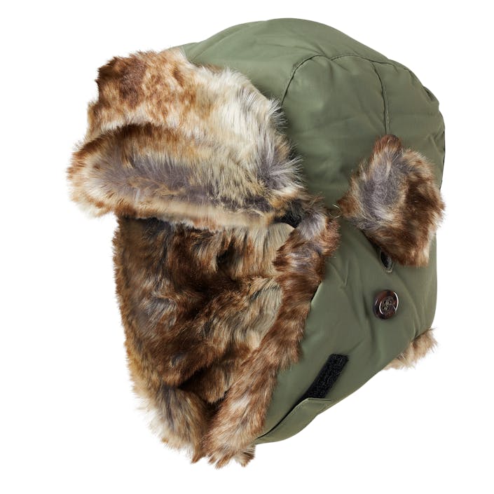 Squirrel Winter Cap Moss, Unisex, Vaatteet, hatut ja lakit, 44/46