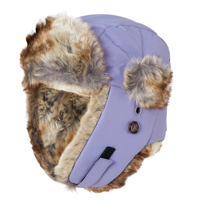 Squirrel Winter Cap Lavender, Unisex, Klær, luer og caps, 48-50
