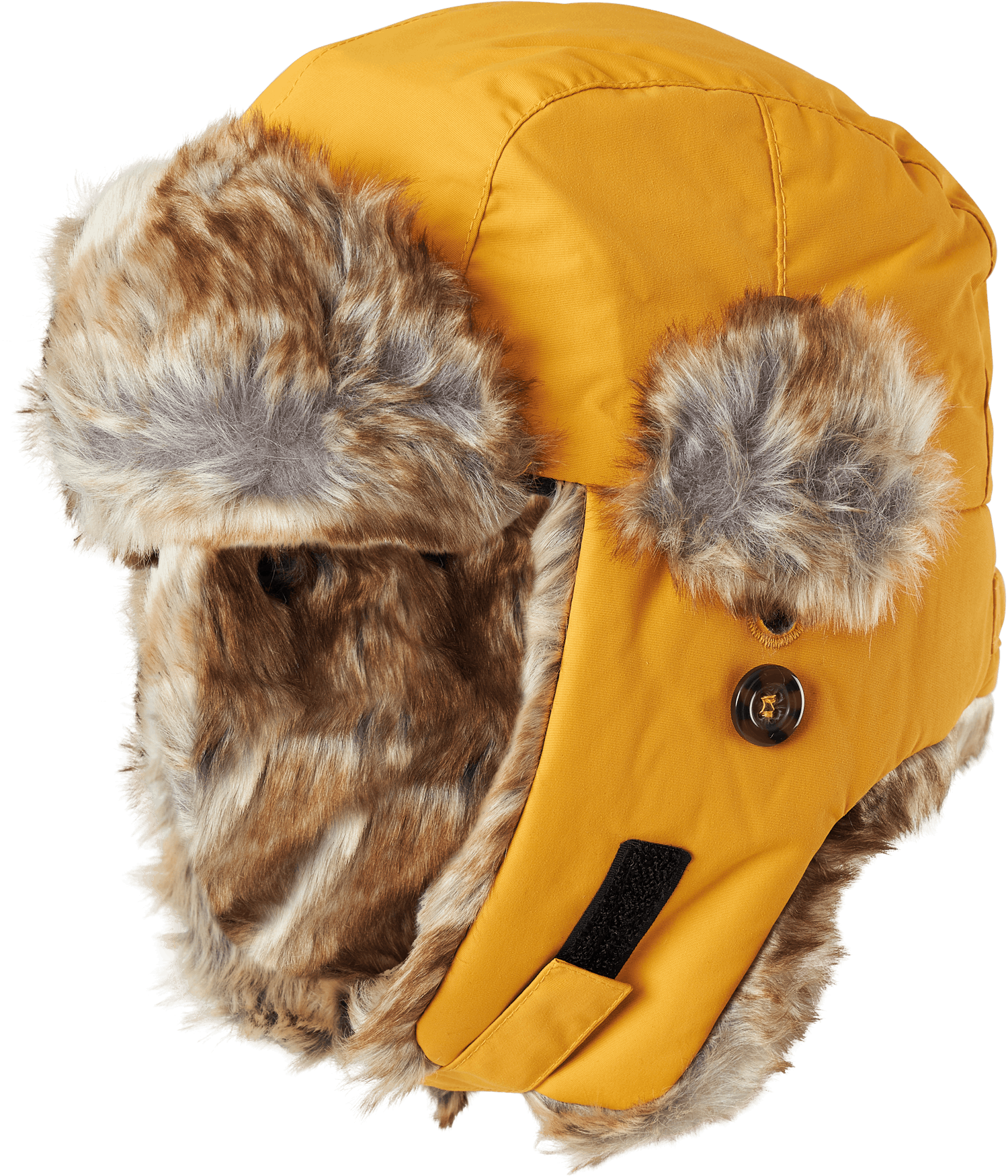 Squirrel Winter Cap Saffron, Unisex, Vaatteet, hatut ja lakit, 44/46