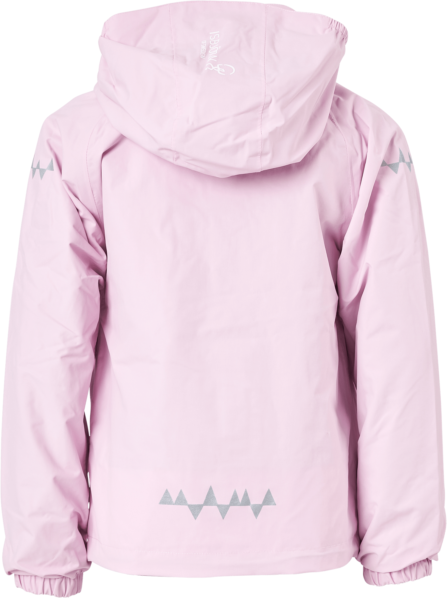 Storm Hardshell Jacket Kids Frostpink - Bild 3