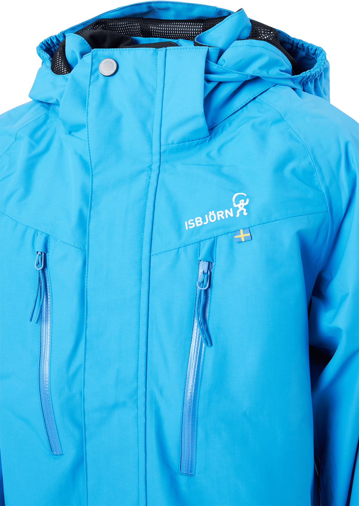 Storm Hardshell Jacket Kids Skyblue - Bild 4