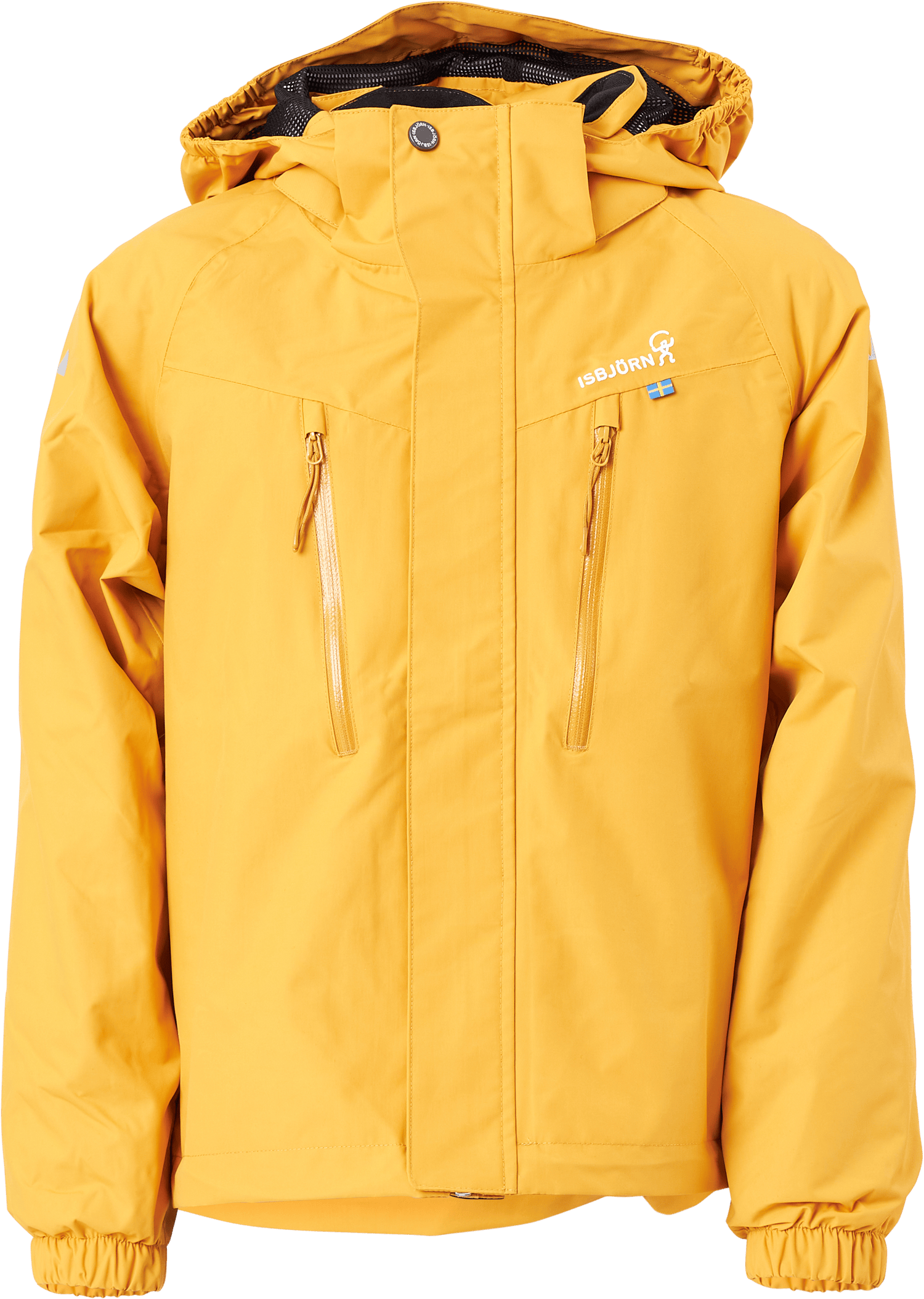 Storm Hardshell Jacket Kids Saffron