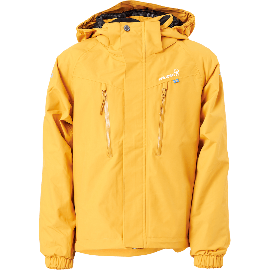 Storm Hardshell Jacket Kids Saffron