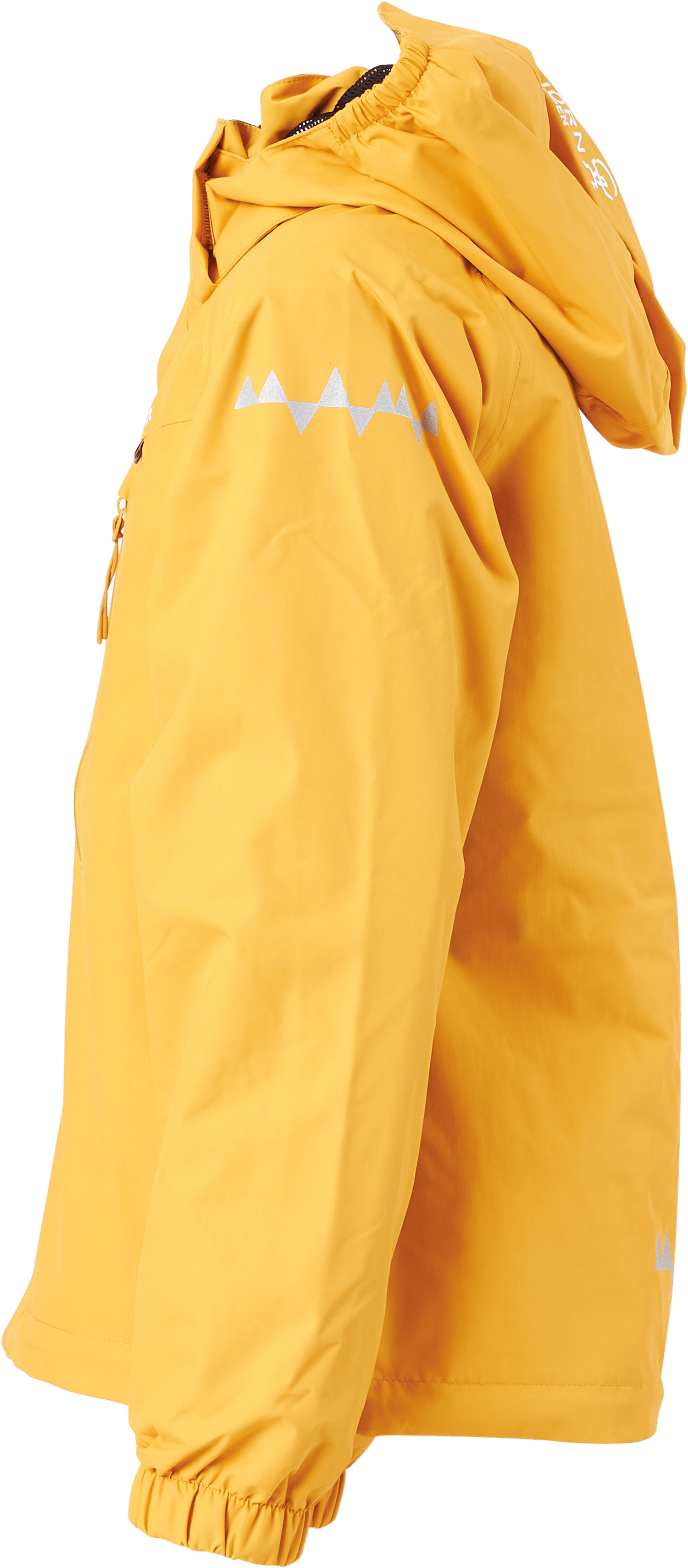 Storm Hardshell Jacket Kids Saffron - Bild 2