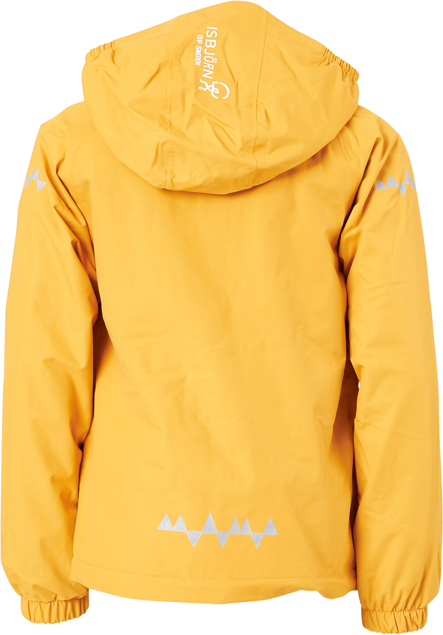 Storm Hardshell Jacket Kids Saffron - Bild 3