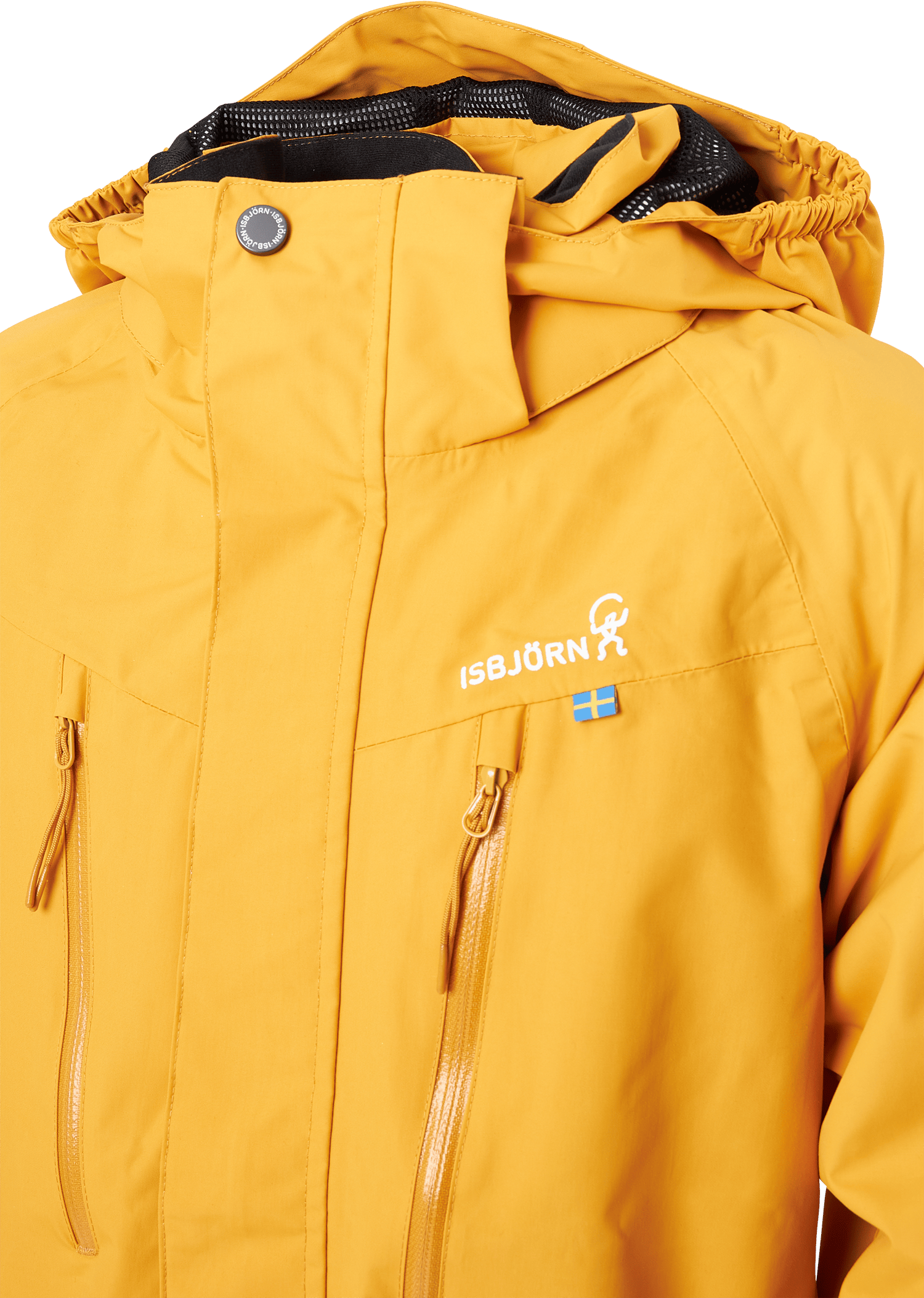 Storm Hardshell Jacket Kids Saffron - Bild 4