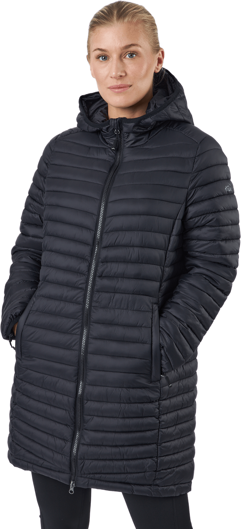 Lena Jacket Black, Female, Apparels, jackets, XXXL