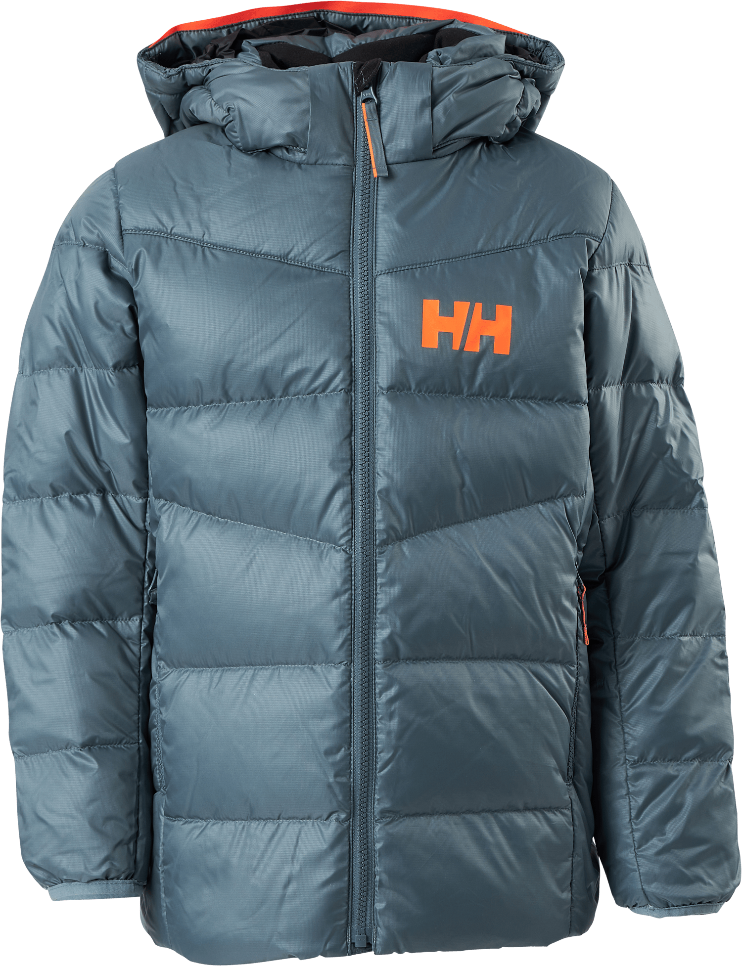 Jr Isfjord Down Mix Jacket 591 Trooper, Unisex, Apparels, jackets, Workout, 10