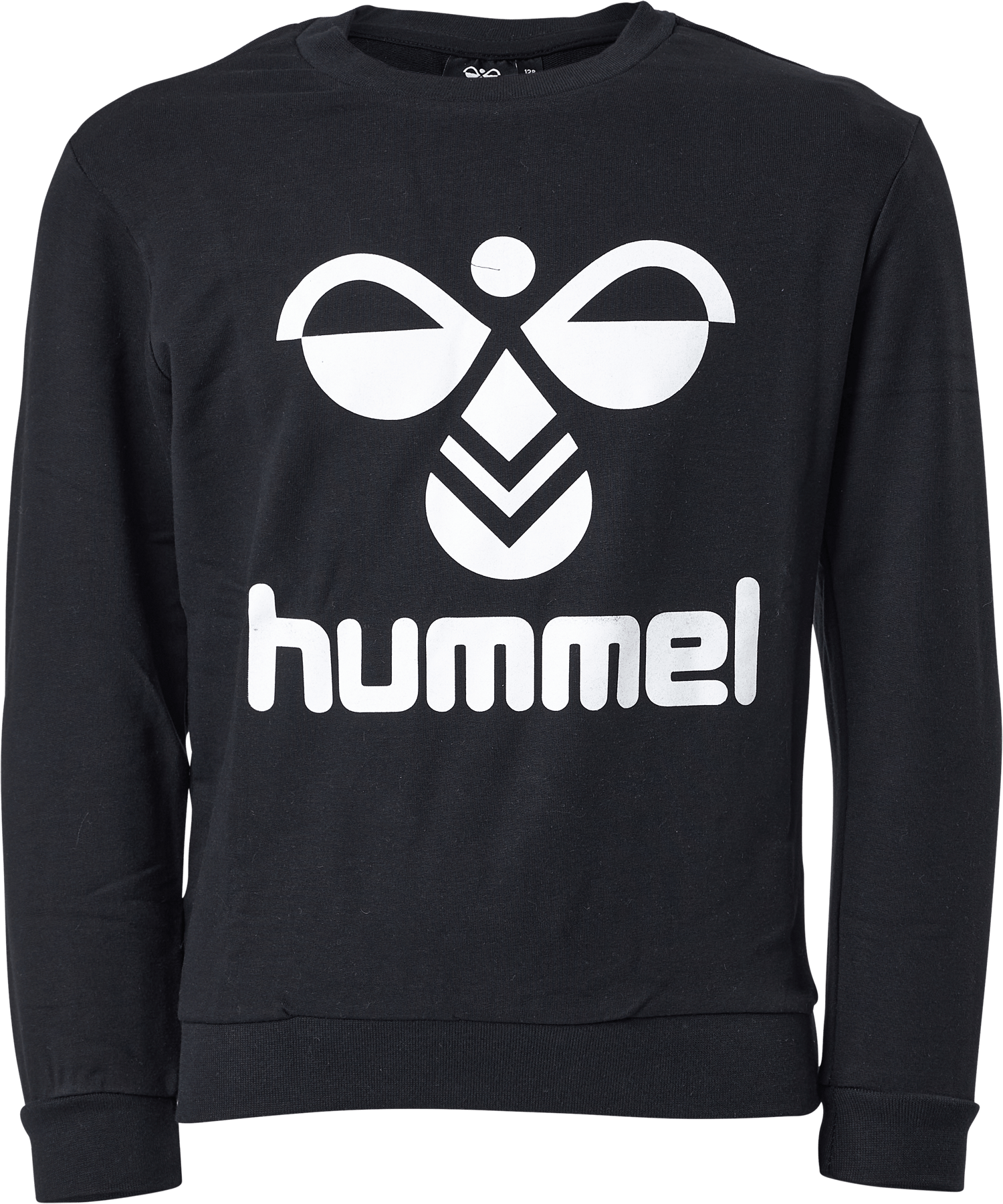 Hmldos Sweatshirt Black, Unisex, Abbigliamento, Camicie, Nero, 134