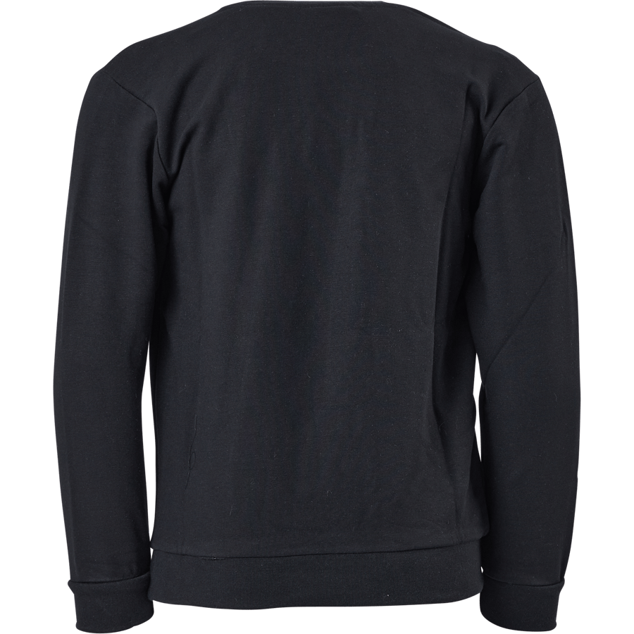 Hmldos Sweatshirt Black - Bild 3