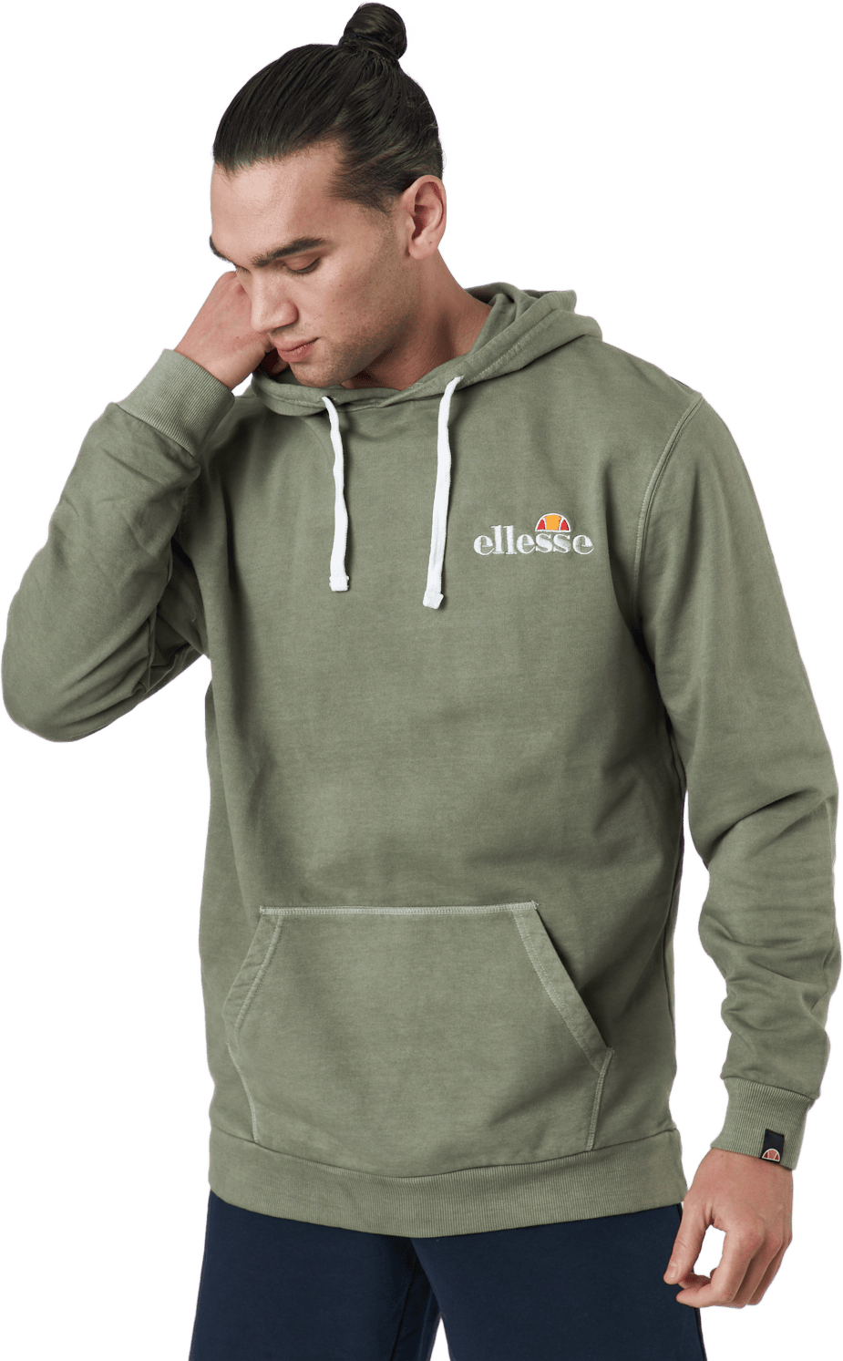 El Tinctoria Oh Hoody Khaki - Bild 2