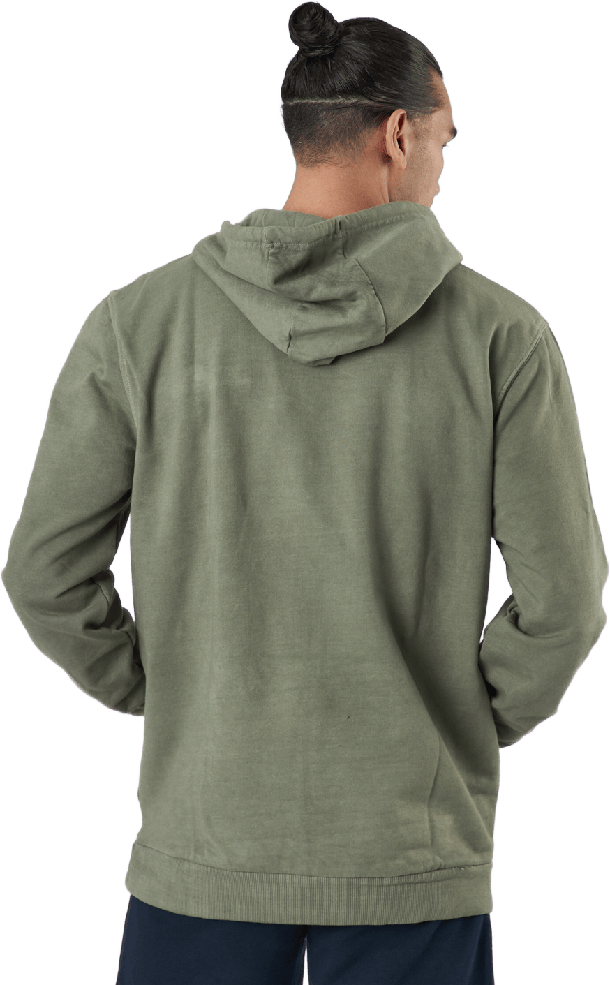 El Tinctoria Oh Hoody Khaki - Bild 3