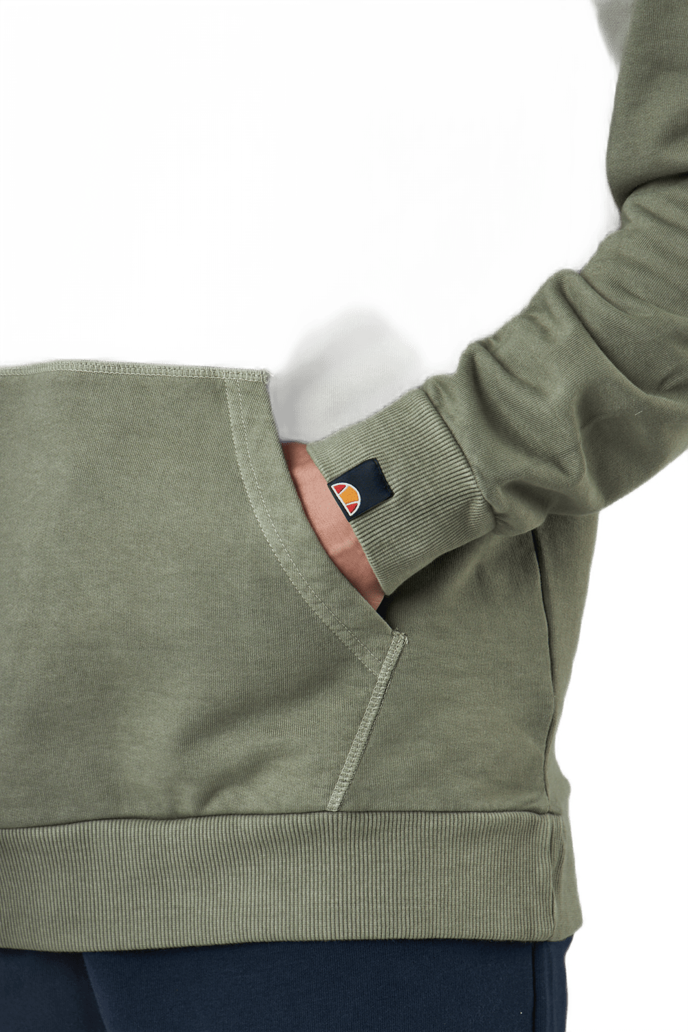 El Tinctoria Oh Hoody Khaki - Bild 5