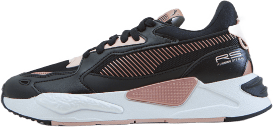 Rs-z Metallic Wns Puma Black-rose Gold, Female, Shoes, Trainers, Multi color, EU 36