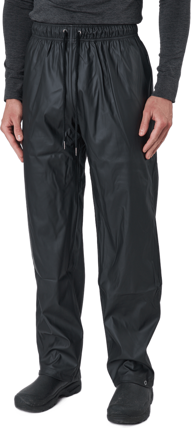 Nimbo Rainpant 011/jet Black, Male, Odevy, Nohavice, Čierna, L