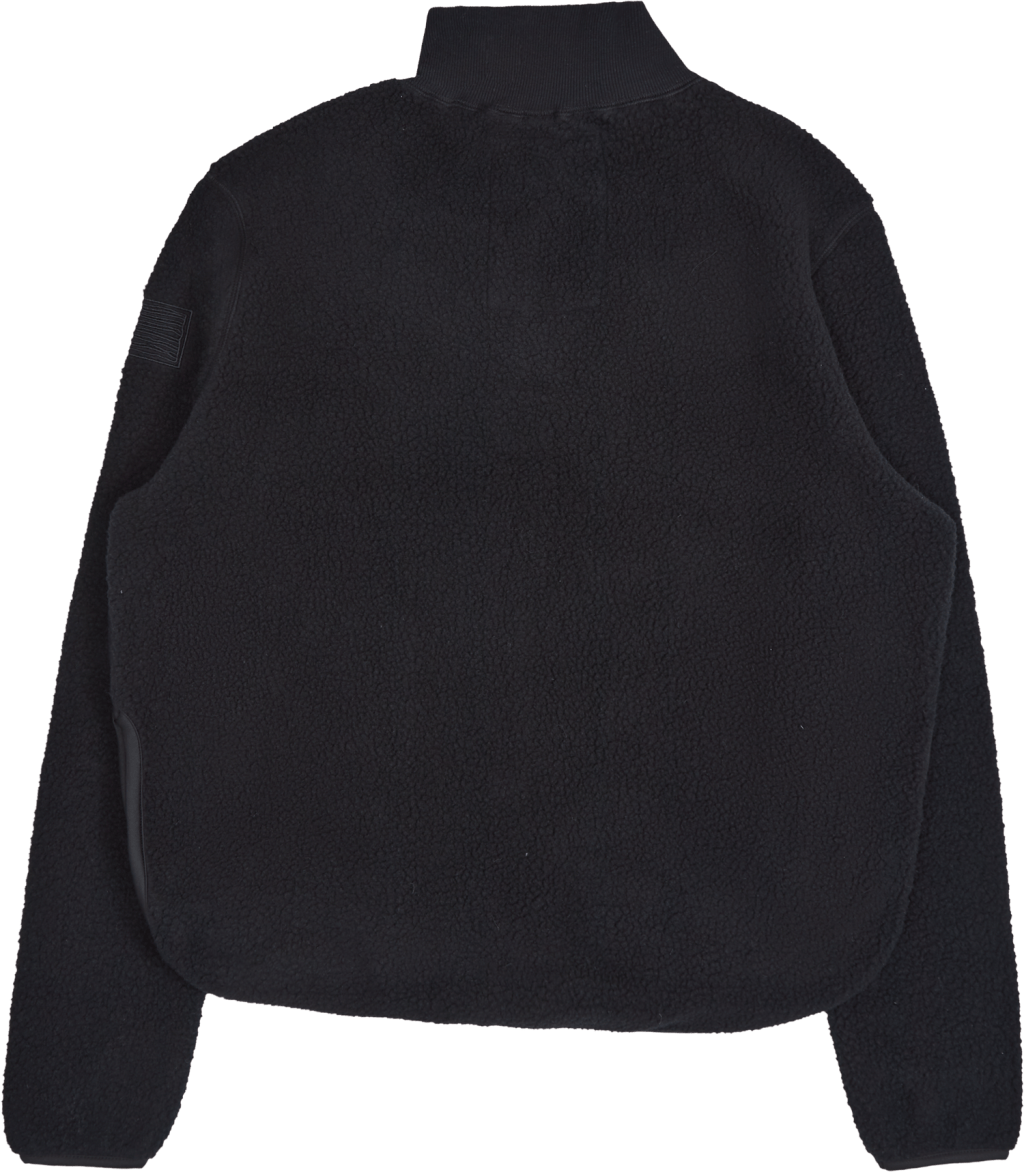 W. Half Zip Pile Black - Bild 2