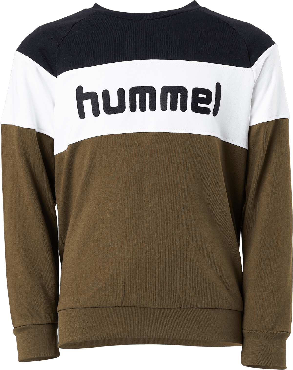 Hmlclaes Sweatshirt Dark Olive