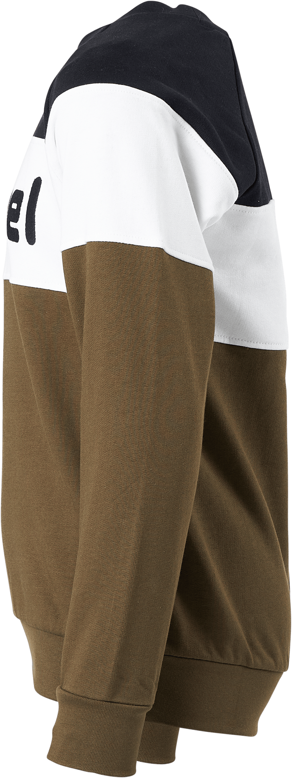 Hmlclaes Sweatshirt Dark Olive - Bild 2