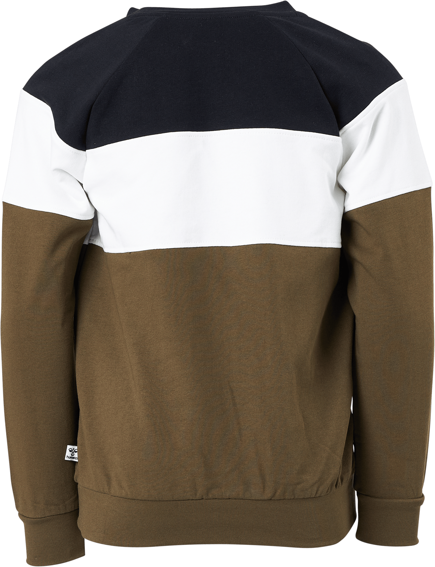 Hmlclaes Sweatshirt Dark Olive - Bild 3