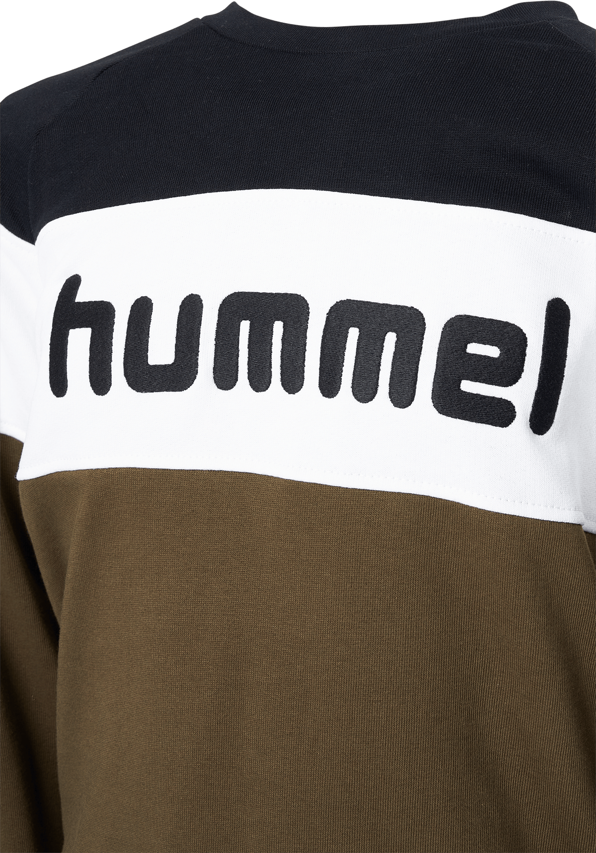 Hmlclaes Sweatshirt Dark Olive - Bild 4